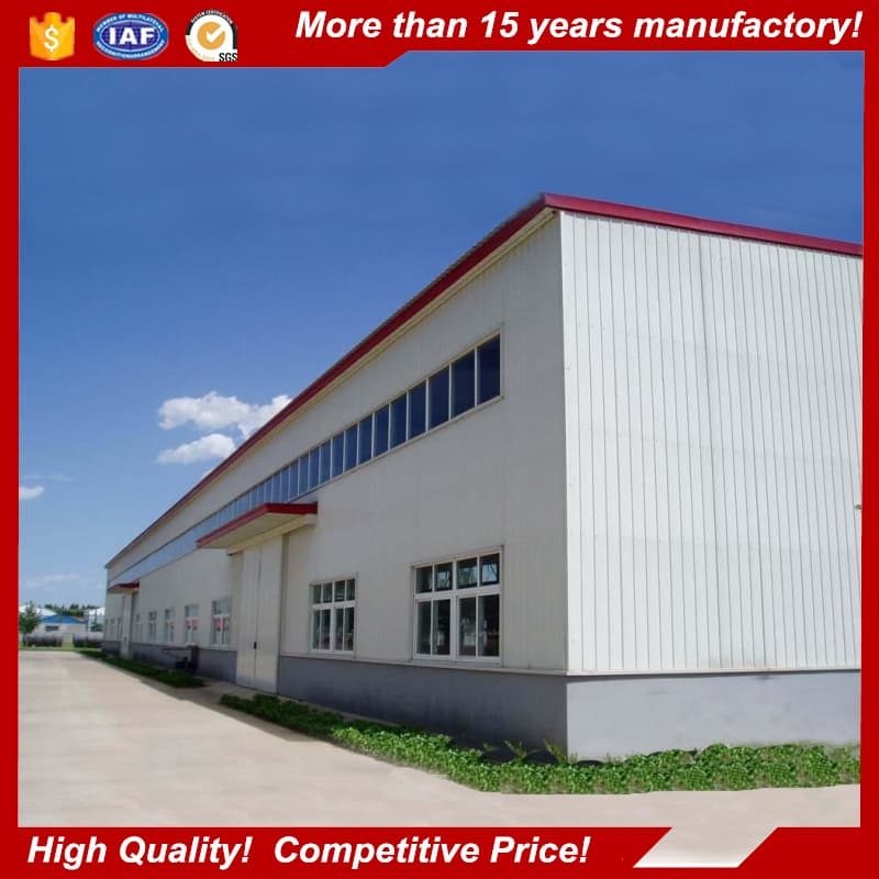 Prefabricated Light Steel Structure Building for Storage